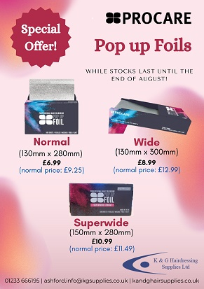 Pop up foils