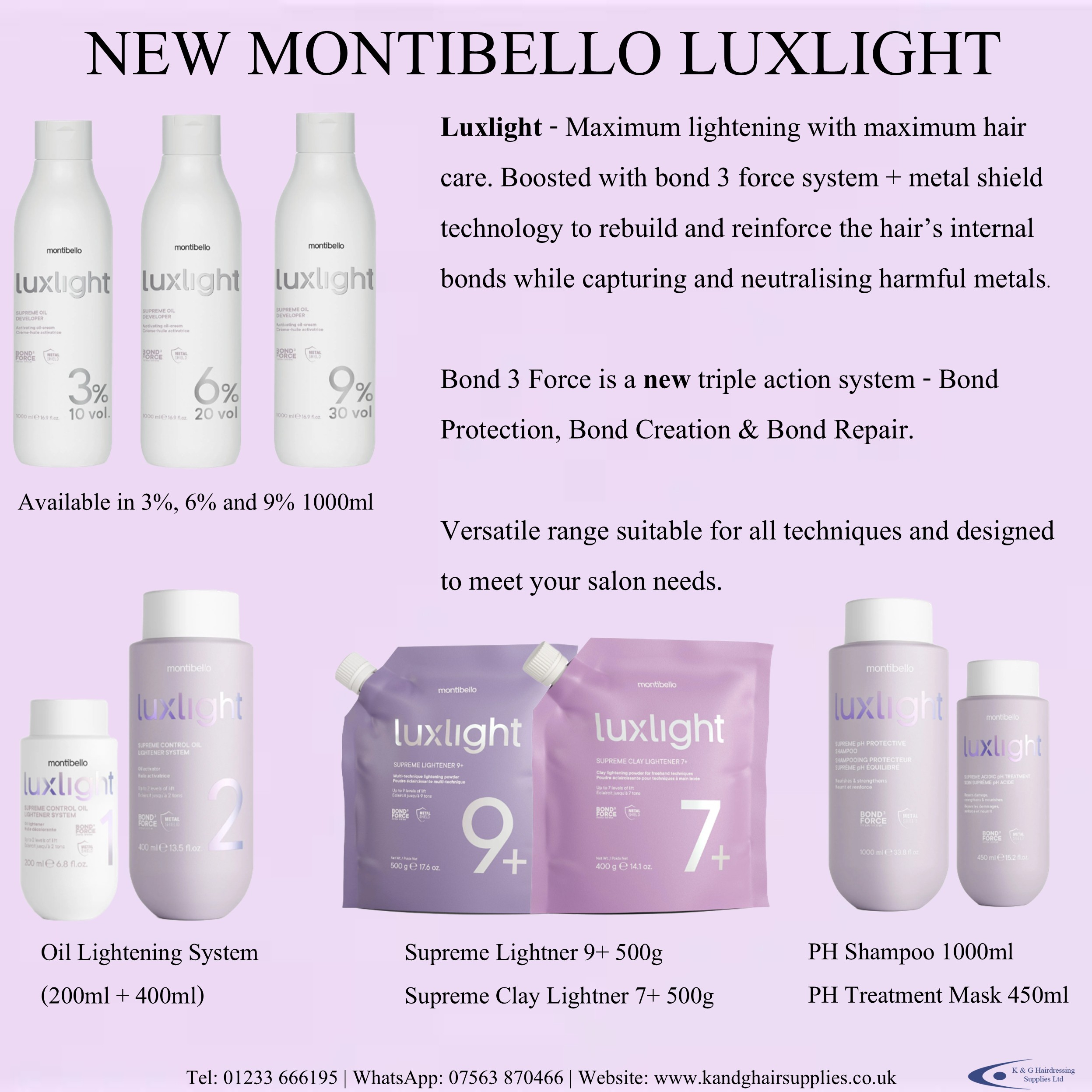 New Montibello Luxlight