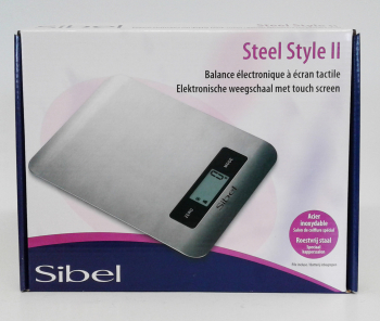 STEEL STYLE ELECTRONIC SCALES