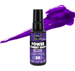 CRAZY COLOUR PURE PIGMENT DROPS PURPLE - 30ML