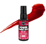 CRAZY COLOUR PURE PIGMENT DROPS RED - 30ML