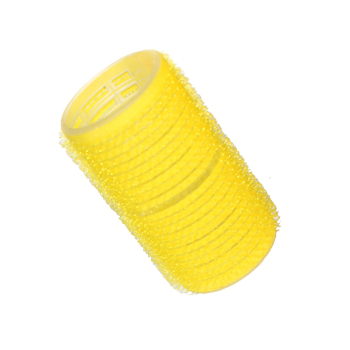 HAIR TOOLS VELCRO ROLLERS YELLOW 32MM