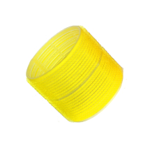HAIR TOOLS VELCRO ROLLERS YELLOW 66MM