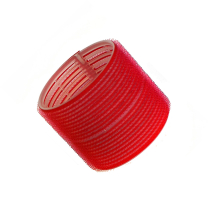 HAIR TOOLS VELCRO ROLLERS RED 73MM