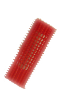 HAIR TOOLS STOHR PIN CUT ROLLERS RED