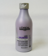 L'OREAL SERIE EXPERT LISS UNLIMITED SHAMPOO 250ML (DISC)