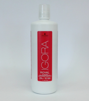 SCHWARZKOPF IGORA DEVELOPER 3% 1000ML SCHWARZKOPF IGORA DEVELOPER 3% 1000ML