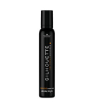 SCHWARZKOPF SILHOUETTE BLACK MOUSSE 200ML