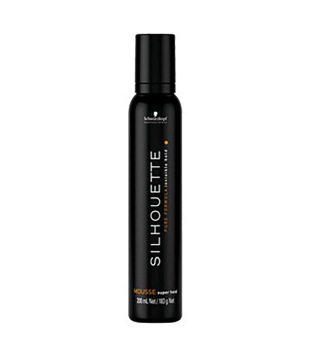 SCHWARZKOPF SILHOUETTE BLACK MOUSSE 200ML