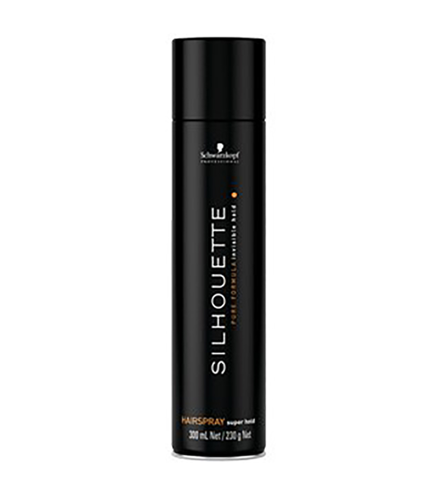 Spray SCHWARZKOPF SILHOUETTE BLACK HAIRSPRAY 300ML - K & G Hairdressing