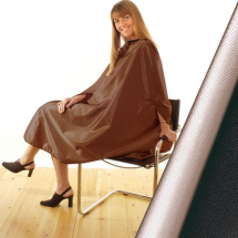 HAIR TOOLS SATIN CUTTING CAPE BLACK HAIR TOOLS SATIN CUTTING CAPE BLACK