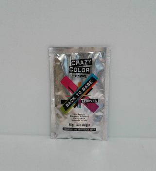 CRAZY COLOR BACK TO BASE COLOUR REMOVER CRAZY COLOR BACK TO BASE COLOUR REMOVER