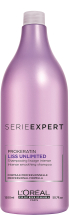L'OREAL SERIE EXPERT LISS UNLIMITED SHAMPOO 1500ML