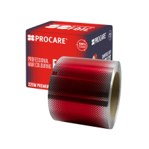 PROCARE ALIMINIUM FOIL RED 100MM x 225M