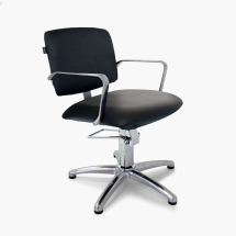 REM ATLAS HYDRAULIC CHAIR BLACK REM ATLAS HYDRAULIC CHAIR BLACK