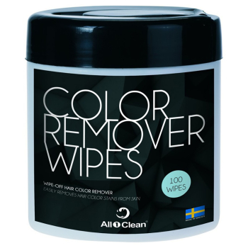 HAIR TOOLS COLOUR REMOVER WIPES x100
