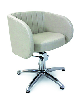 REM CAPRI HYDRAULIC CHAIR BLACK REM CAPRI HYDRAULIC CHAIR BLACK