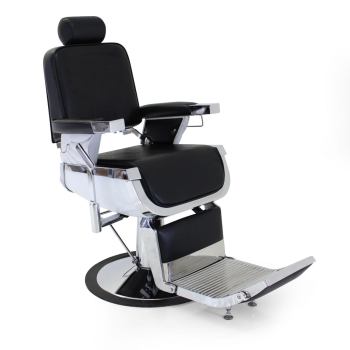 REM EMPEROR BARBERS CHAIR BLACK REM EMPEROR BARBERS CHAIR BLACK