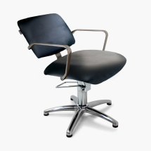 REM ATLAS BACKWASH CHAIR BLACK REM ATLAS BACKWASH CHAIR BLACK
