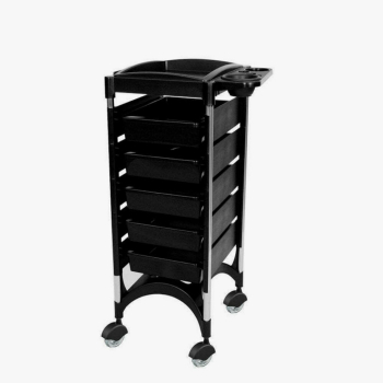 REM CLIO TROLLEY BLACK