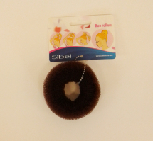 BUN RING - BROWN BUN RING - BROWN