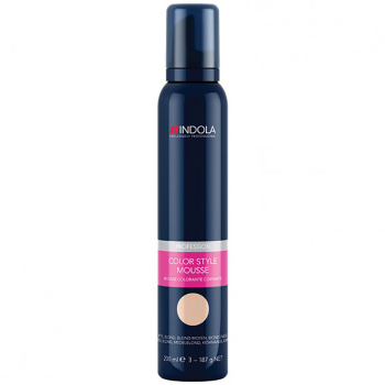 INDOLA COLOUR MOUSSE MEDIUM BLONDE INDOLA COLOUR MOUSSE MEDIUM BLONDE