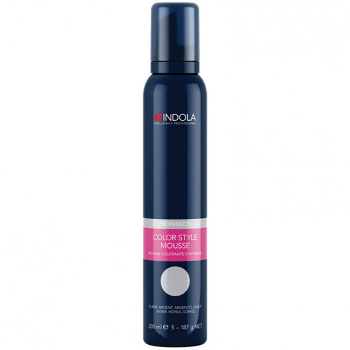 INDOLA COLOUR MOUSSE SILVER INDOLA COLOUR MOUSSE SILVER