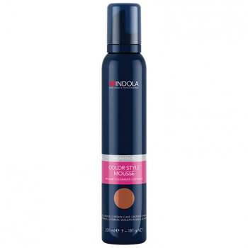 INDOLA COLOUR MOUSSE LIGHT BROWN HAZEL INDOLA COLOUR MOUSSE LIGHT BROWN HAZEL