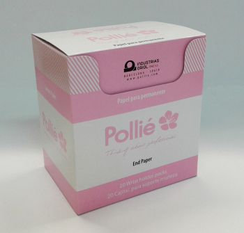 POLLIE POP UP END PAPERS x20 BOX