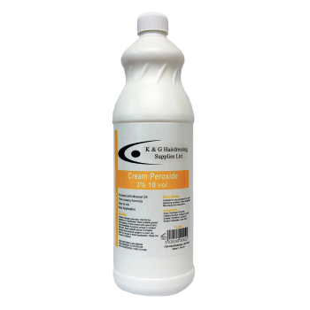 K&G 3% 10VOL CREAM PEROXIDE 1000ML K&G 3% 10VOL CREAM PEROXIDE 1000ML