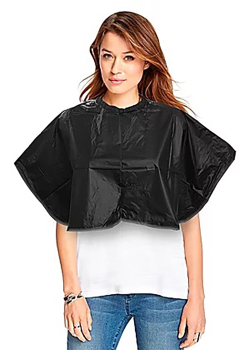 PVC SHOULDER CAPE BLACK DMI PVC SHOULDER CAPE BLACK DMI