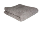 HAIR TOOLS TOWEL STEEL GREY