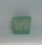 CHECK PADS QUIREPALE x12 GREEN