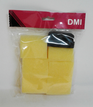 NEUTRALISING SPONGE YELLOW x6 NEUTRALISING SPONGE YELLOW x6