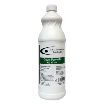 K&G 9% 30VOL CREAM PEROXIDE 1000ML K&G 9% 30VOL CREAM PEROXIDE 1000ML