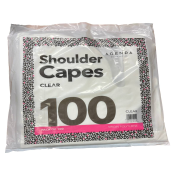 AGENDA DISPOSABLE CAPES CLEAR PK100 AGENDA DISPOSABLE CAPES CLEAR PK100