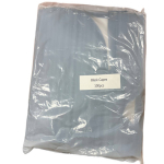 AGENDA DISPOSABLE CAPES BLACK PK100