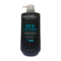 GOLDWELL DUALSENSES MEN HAIR & BODY SHAMPOO 1000ML