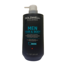 GOLDWELL DUALSENSES MEN HAIR & BODY SHAMPOO 1000ML GOLDWELL DUALSENSES MEN HAIR & BODY SHAMPOO 1000ML