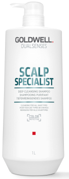 GOLDWELL DUALSENSES DEEP CLEANSING SHAMPOO 1000ML GOLDWELL DUALSENSES DEEP CLEANSING SHAMPOO 1000ML
