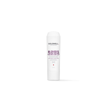 GOLDWELL DUALSENSES BLONDE & HIGHLIGHT CONDITIONER 200ML GOLDWELL DUALSENSES BLONDE & HIGHLIGHT CONDITIONER 200ML
