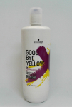 SCHWARZKOPF GOODBYE YELLOW SHAMPOO 1000ML