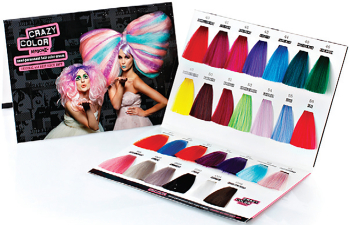 CRAZY COLOR SHADE CHART CRAZY COLOR SHADE CHART