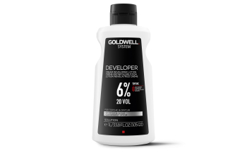 GOLDWELL SYSTEM DEVELOPER 6% 20VOL 1000ML GOLDWELL SYSTEM DEVELOPER 6% 20VOL 1000ML