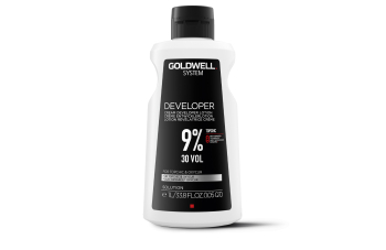 GOLDWELL SYSTEM DEVELOPER 9% 30VOL 1000ML GOLDWELL SYSTEM DEVELOPER 9% 30VOL 1000ML