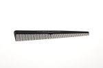BLACK DIAMOND TAPERED BARBER COMB NO 711