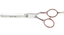 AMA SILHOUETTE PINK GOLD THINNING SCISSO