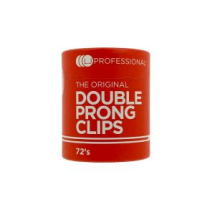 LADY JANE DOUBLE PRONG CURL CL SILVER (72) LADY JANE DOUBLE PRONG CURL CL SILVER (72)