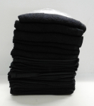 SIBEL INVINCIBLE BLACK TOWEL -PK12