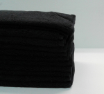 HG BLEACH RESISTANT TOWEL BLACK